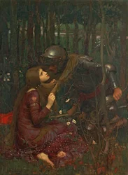 Piękna dama bez litości, 1893